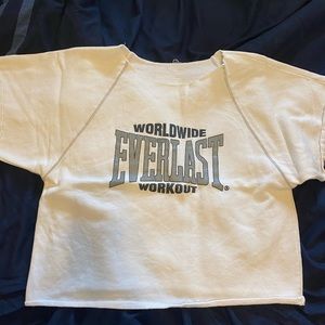 Everlast Cropped Sweater